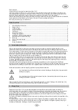 Preview for 9 page of T.I.P. AJ 4 Plus 55/50 Operating Instructions Manual