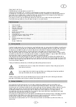 Preview for 15 page of T.I.P. AJ 4 Plus 55/50 Operating Instructions Manual