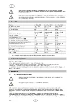 Preview for 22 page of T.I.P. AJ 4 Plus 55/50 Operating Instructions Manual