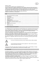 Preview for 27 page of T.I.P. AJ 4 Plus 55/50 Operating Instructions Manual