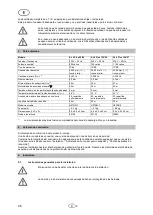 Preview for 28 page of T.I.P. AJ 4 Plus 55/50 Operating Instructions Manual