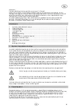 Preview for 33 page of T.I.P. AJ 4 Plus 55/50 Operating Instructions Manual