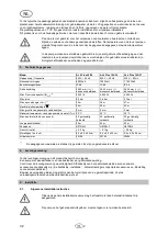 Preview for 34 page of T.I.P. AJ 4 Plus 55/50 Operating Instructions Manual