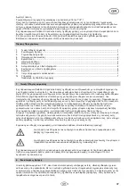 Preview for 39 page of T.I.P. AJ 4 Plus 55/50 Operating Instructions Manual