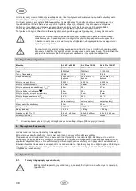 Preview for 40 page of T.I.P. AJ 4 Plus 55/50 Operating Instructions Manual