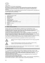 Preview for 46 page of T.I.P. AJ 4 Plus 55/50 Operating Instructions Manual