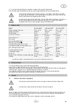 Preview for 47 page of T.I.P. AJ 4 Plus 55/50 Operating Instructions Manual