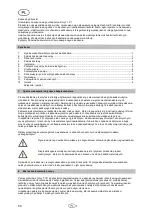 Preview for 52 page of T.I.P. AJ 4 Plus 55/50 Operating Instructions Manual