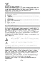 Preview for 58 page of T.I.P. AJ 4 Plus 55/50 Operating Instructions Manual