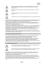 Preview for 61 page of T.I.P. AJ 4 Plus 55/50 Operating Instructions Manual