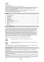 Preview for 64 page of T.I.P. AJ 4 Plus 55/50 Operating Instructions Manual