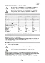 Preview for 65 page of T.I.P. AJ 4 Plus 55/50 Operating Instructions Manual