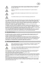 Preview for 67 page of T.I.P. AJ 4 Plus 55/50 Operating Instructions Manual