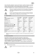 Preview for 71 page of T.I.P. AJ 4 Plus 55/50 Operating Instructions Manual