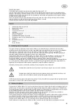 Preview for 77 page of T.I.P. AJ 4 Plus 55/50 Operating Instructions Manual