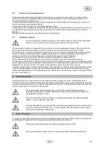 Preview for 79 page of T.I.P. AJ 4 Plus 55/50 Operating Instructions Manual