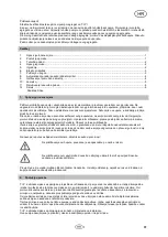 Preview for 83 page of T.I.P. AJ 4 Plus 55/50 Operating Instructions Manual