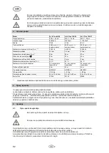 Preview for 84 page of T.I.P. AJ 4 Plus 55/50 Operating Instructions Manual