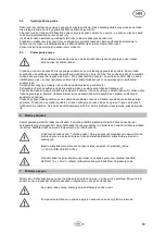 Preview for 85 page of T.I.P. AJ 4 Plus 55/50 Operating Instructions Manual