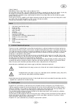 Preview for 89 page of T.I.P. AJ 4 Plus 55/50 Operating Instructions Manual