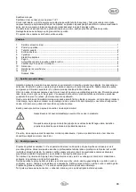 Preview for 95 page of T.I.P. AJ 4 Plus 55/50 Operating Instructions Manual