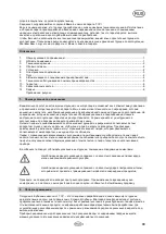 Preview for 101 page of T.I.P. AJ 4 Plus 55/50 Operating Instructions Manual