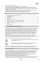 Preview for 107 page of T.I.P. AJ 4 Plus 55/50 Operating Instructions Manual