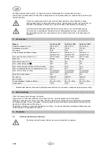 Preview for 108 page of T.I.P. AJ 4 Plus 55/50 Operating Instructions Manual