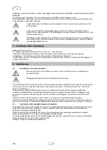 Предварительный просмотр 28 страницы T.I.P. AJ 4 Plus 95/40 Operating Instructions Manual