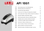 Preview for 1 page of T.I.P. API 100/1 Operating Instructions Manual