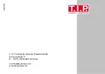 Preview for 140 page of T.I.P. API 100/1 Operating Instructions Manual