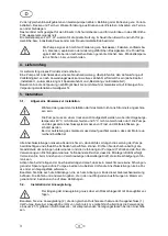 Предварительный просмотр 6 страницы T.I.P. Clean Jet 1000 Plus Operating Instructions Manual