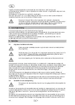 Предварительный просмотр 46 страницы T.I.P. Clean Jet 1000 Plus Operating Instructions Manual