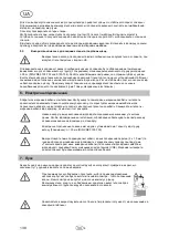 Предварительный просмотр 142 страницы T.I.P. Clean Jet 1000 Plus Operating Instructions Manual