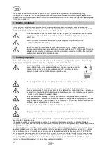 Предварительный просмотр 100 страницы T.I.P. Clean Jet 800 Plus + Kit Operating Instructions Manual