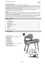 Preview for 3 page of T.I.P. Cross Tools CSC 350-2000 PRO Translation Of Original Operating Instructions