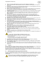 Preview for 7 page of T.I.P. Cross Tools CSC 350-2000 PRO Translation Of Original Operating Instructions