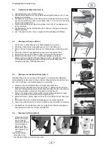 Preview for 9 page of T.I.P. Cross Tools CSC 350-2000 PRO Translation Of Original Operating Instructions