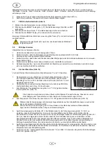 Preview for 10 page of T.I.P. Cross Tools CSC 350-2000 PRO Translation Of Original Operating Instructions