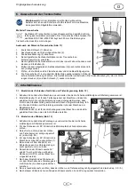 Preview for 11 page of T.I.P. Cross Tools CSC 350-2000 PRO Translation Of Original Operating Instructions