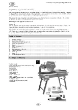 Preview for 16 page of T.I.P. Cross Tools CSC 350-2000 PRO Translation Of Original Operating Instructions