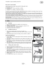 Preview for 21 page of T.I.P. Cross Tools CSC 350-2000 PRO Translation Of Original Operating Instructions