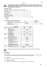 Предварительный просмотр 17 страницы T.I.P. DHWA 4000/5 LED Operating Instructions Manual