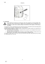 Предварительный просмотр 24 страницы T.I.P. DHWA 4000/5 LED Operating Instructions Manual