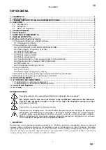 Предварительный просмотр 61 страницы T.I.P. DHWA 4000/5 LED Operating Instructions Manual