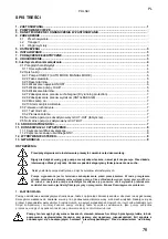 Предварительный просмотр 79 страницы T.I.P. DHWA 4000/5 LED Operating Instructions Manual