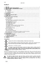 Предварительный просмотр 124 страницы T.I.P. DHWA 4000/5 LED Operating Instructions Manual