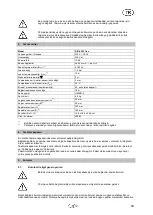 Preview for 61 page of T.I.P. DIO 45/13 flex Operating Instructions Manual