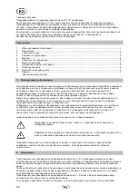 Preview for 66 page of T.I.P. DIO 45/13 flex Operating Instructions Manual