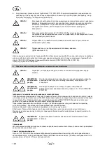 Preview for 104 page of T.I.P. DIO 45/13 flex Operating Instructions Manual